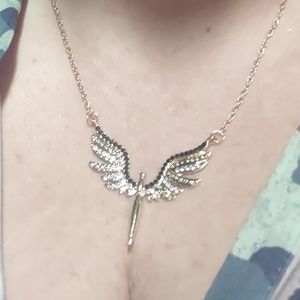 Angel or Phoenix necklace